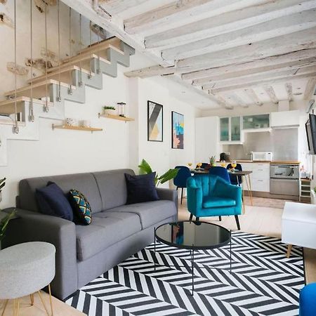Central Appartement - Sentier Paris Dış mekan fotoğraf