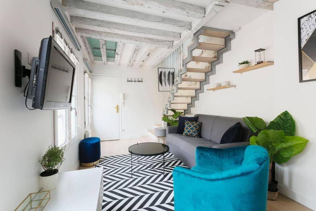 Central Appartement - Sentier Paris Dış mekan fotoğraf